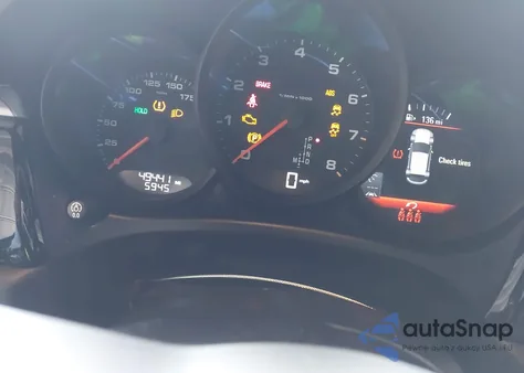 2021 Porsche Macan from USA, damaged, VIN WP1AA2A53MLB11815